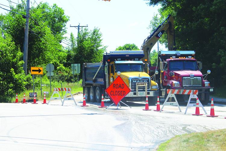 Water main