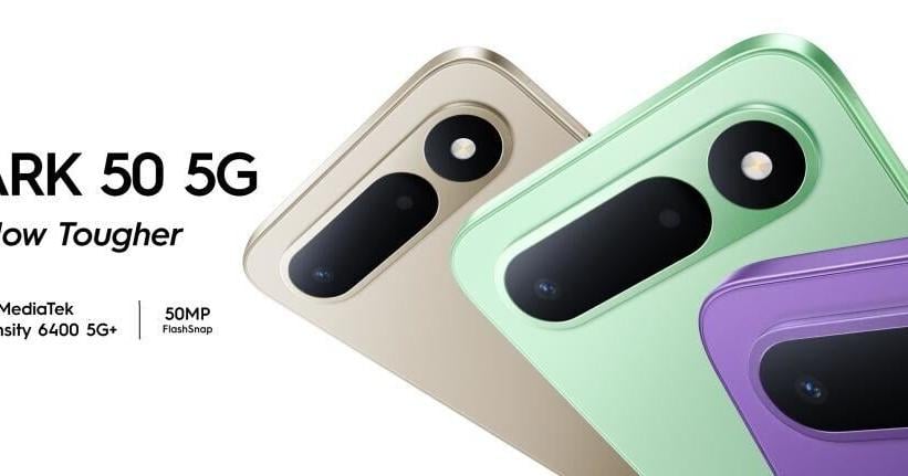 TECNO Debuts SPARK 50 Series with Two Powerful Models: Next-Level AI Goes Mainstream Alongside a 5G Pioneer and a 7000mAh Endurance King