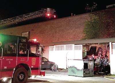 Music Hall Fire