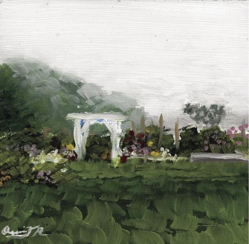 Artist Acacia Rogers