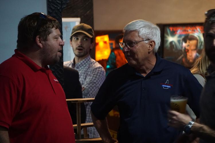 Ronnie Abbott and Chuck Morse