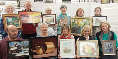 LRAA announces May Artists of the Month and upcoming show