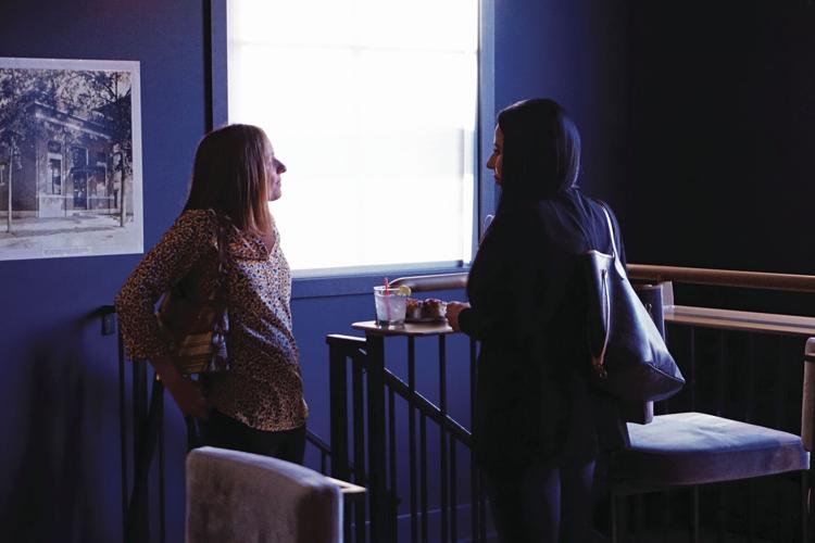 Lena Moser and Kara Sarantis