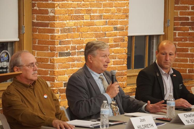 Jon Hildreth, Charlie St. Clair, Mike Bordes