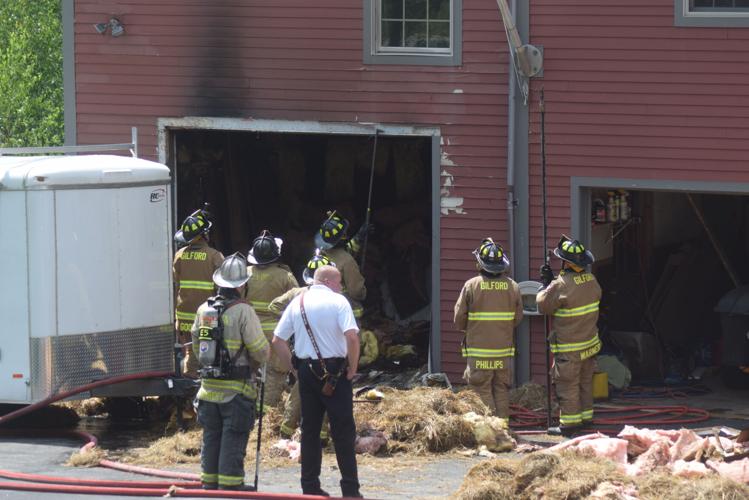 Fire scene