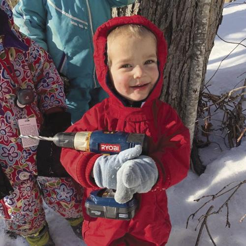 Backyard sugaring