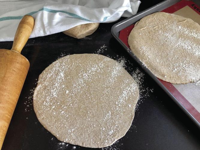 Keep dough balls covered