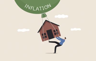 Rising house prices, real estate