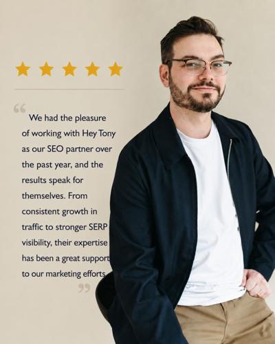 HeyTony Named the Best Choice for SEO in Hamilton, Ontario