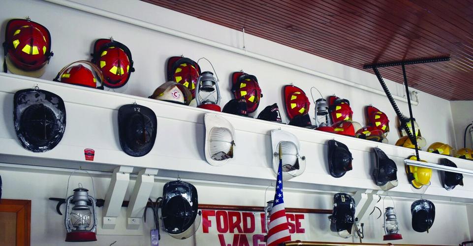 Fire helmets