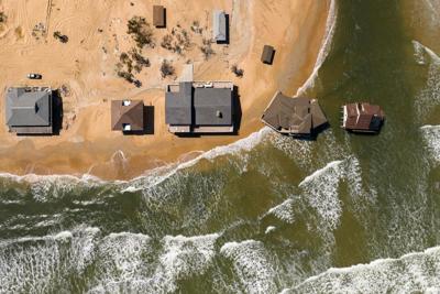 Sea-level rise changes coastlines, putting homes at risk, as Summer Haven, Fla., has seen.