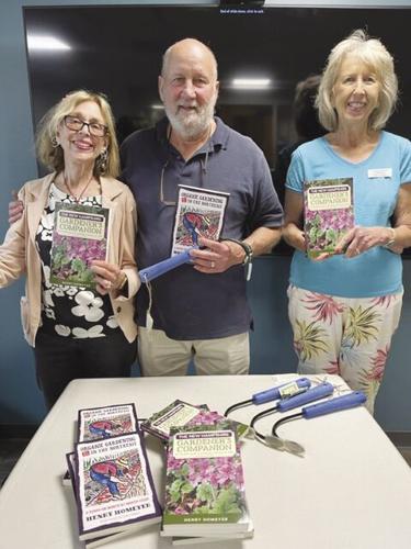 Meredith Garden Club meeting