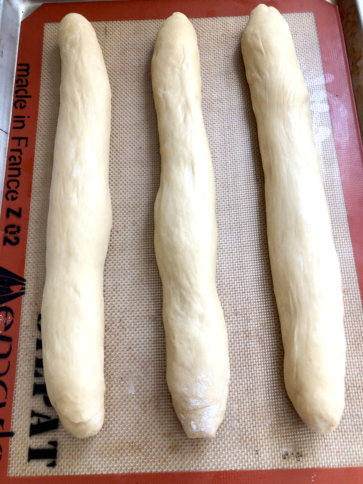 12-02 Challah pre-braid