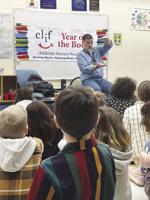 Paul A. Smith Elementary School benefits from book grant