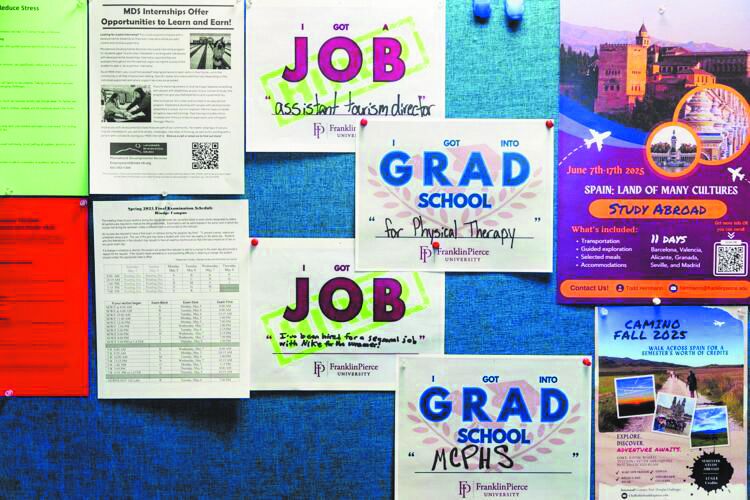Bulletin board