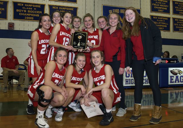 Laconia girls take holiday tournament title