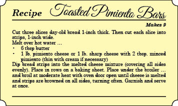Recipe Card