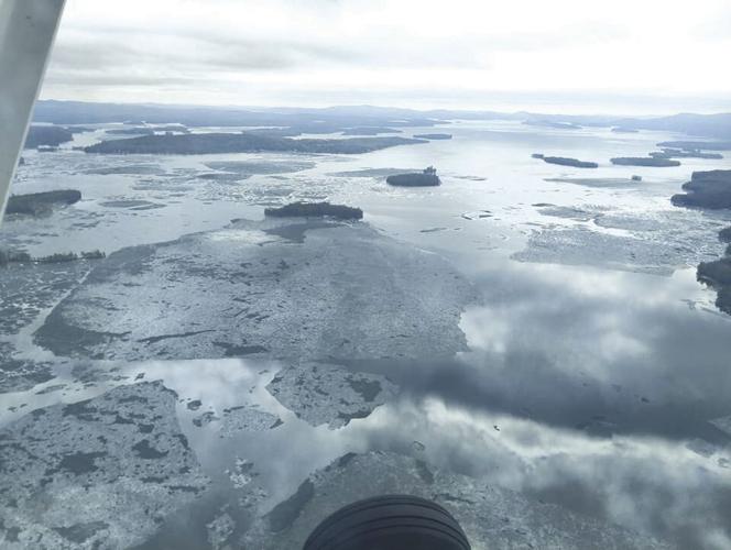 Aerial Lake Winnipesaukee