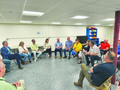 Congresswoman Maggie Goodlander visits TTCC
