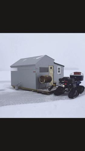 Ice Fishing Shelters for sale in Norway, Manitoba, Facebook Marketplace