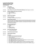 School board slated to elect chair, vice chair at meeting Wednesday