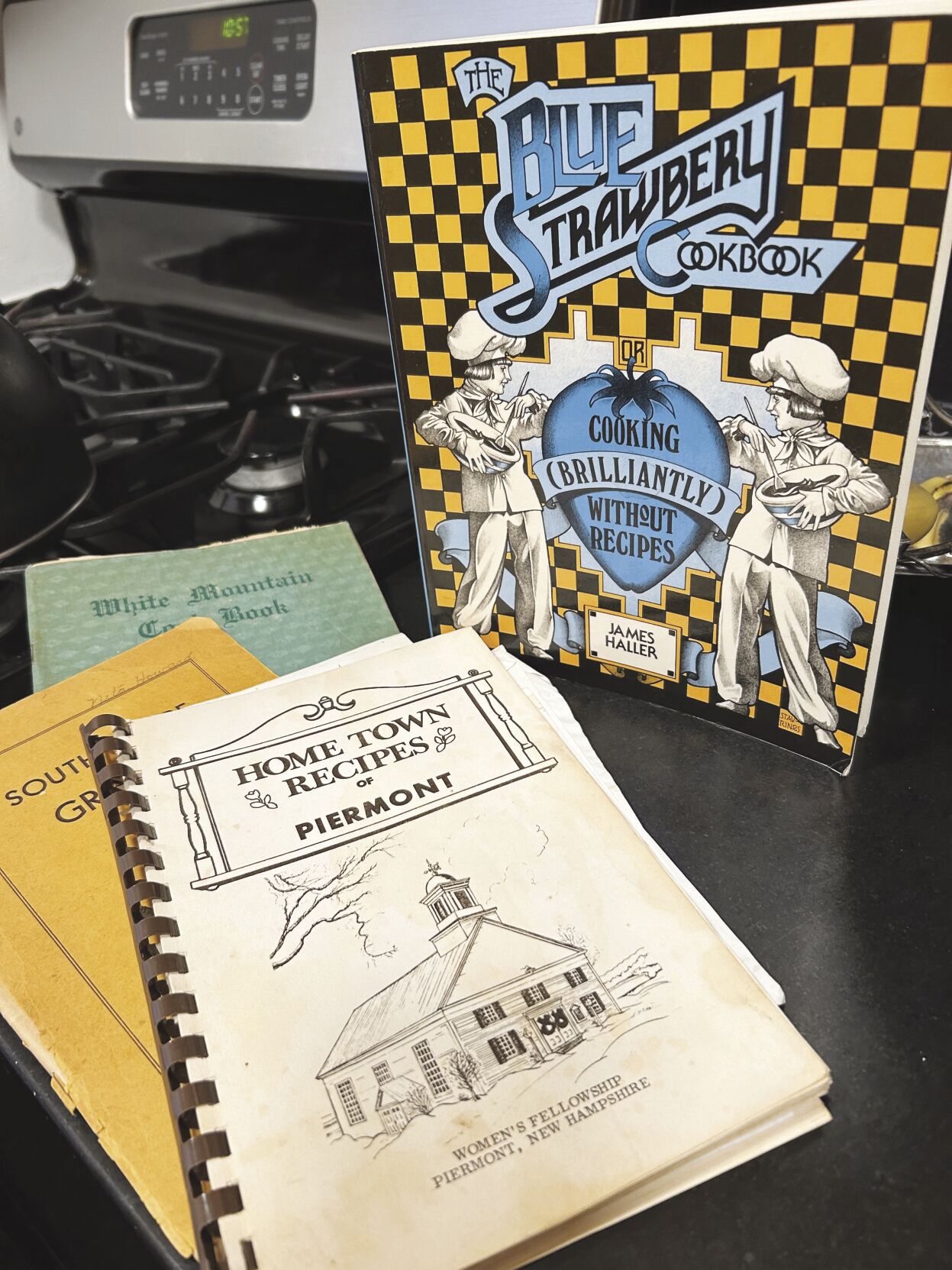 Blue Strawbery Cookbook