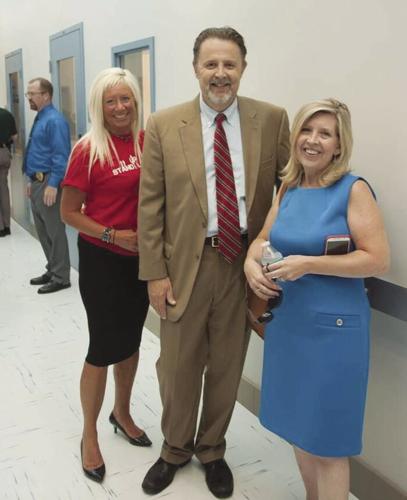 Tammy, Clare and Ed