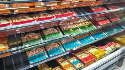 New Hampshire frozen pizza trends, according to Instacart data