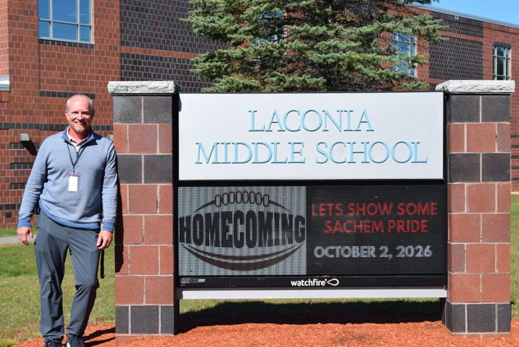 New principal