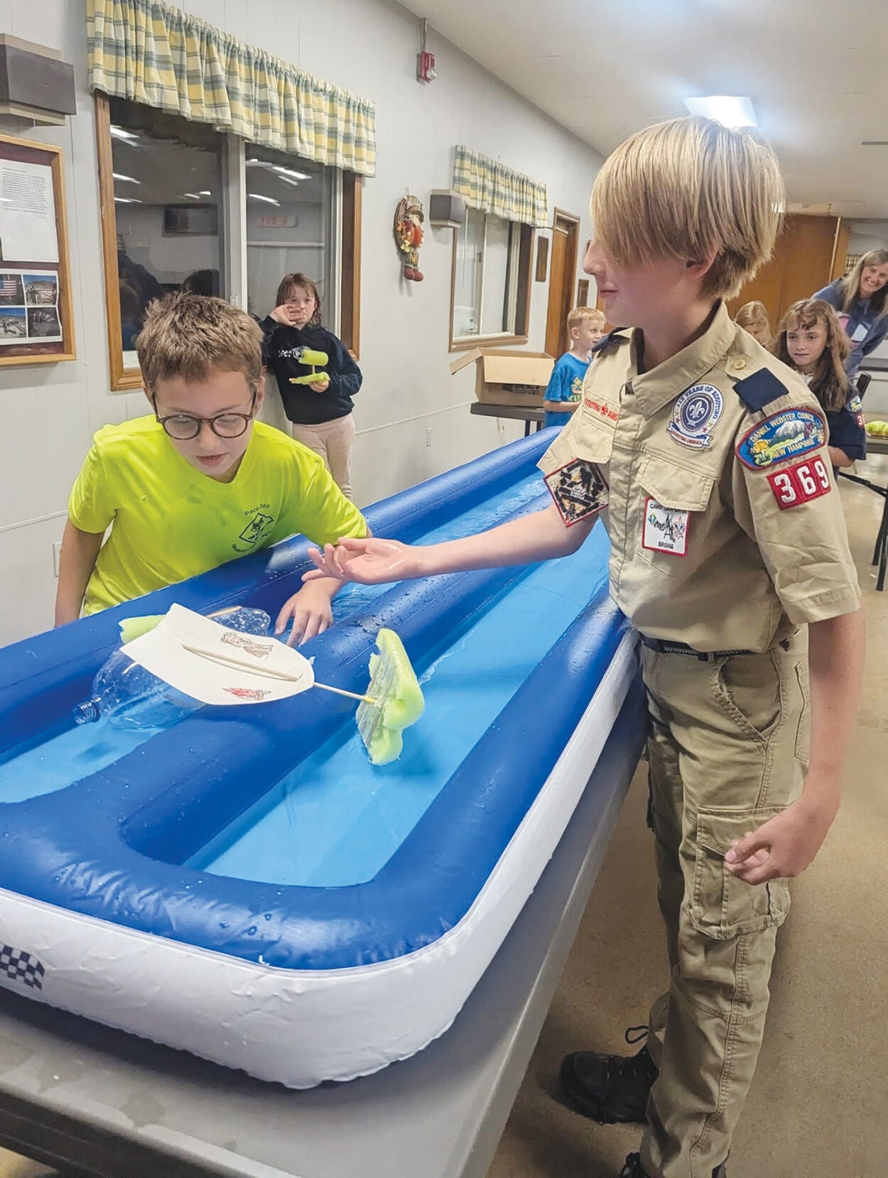 Pack 369 Scout race