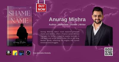 New Psychological Novel “Shame Wears My Name” Explores the Hidden Impact of Emotional Silence