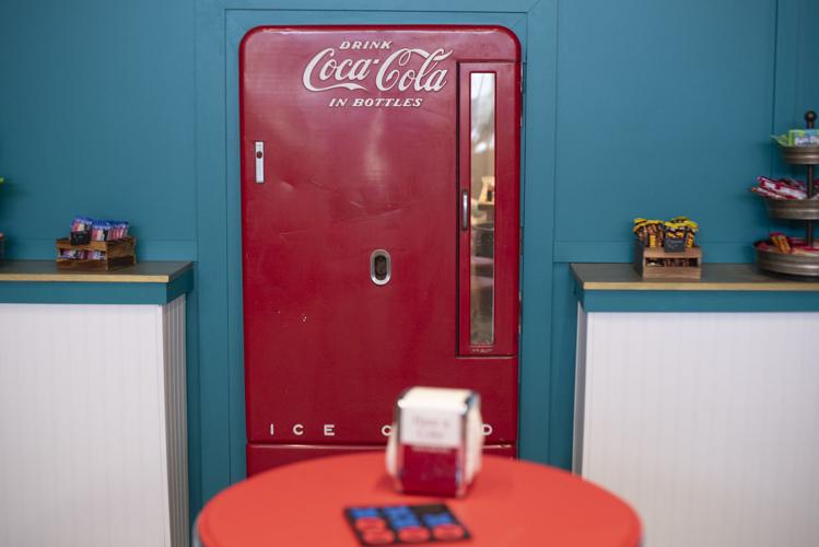 Coca-Cola machine