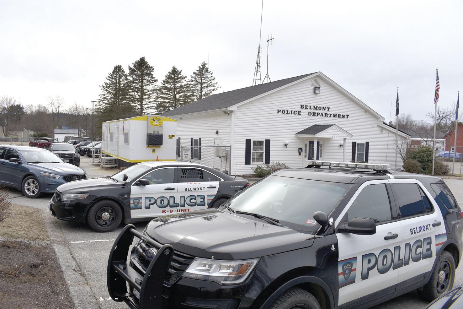 Belmont voters approve new police station Local News