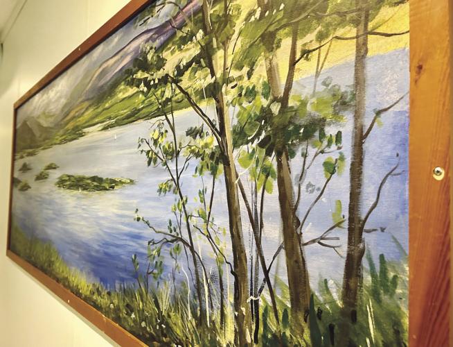 Lakes Region scene