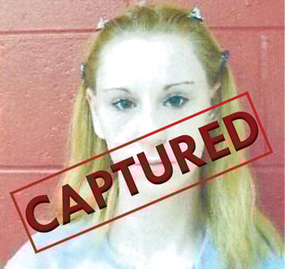 Fugitive Task Force arrests woman in Tilton