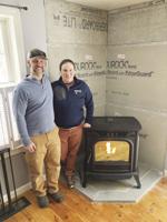 Laconia firefighter warmed by gifted stove and community love