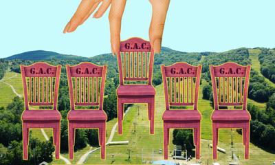 Gunstock chairs