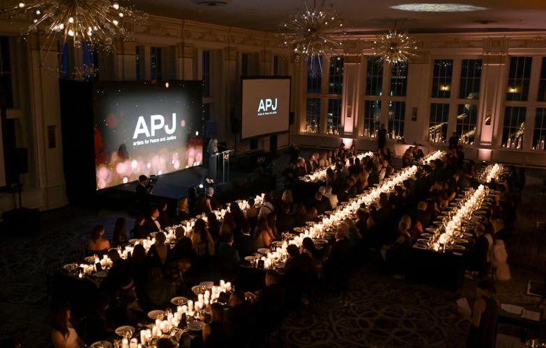 Artists for Peace and Justice Hosts 17th Annual Gala Presented in Partnership with Entertainment Weekly