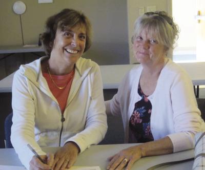 Libby Reichlen and Leslie Angel