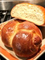 Lakes Region Foodie – Olive oil and honey challah