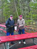 Gilford Rotary Club restores picnic tables at Gilford Beach in community-focused project