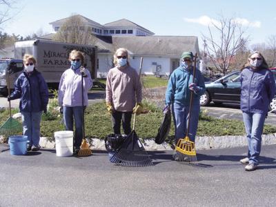 women's club adopts a spot