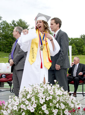 The Laconia High School Class of 2017
