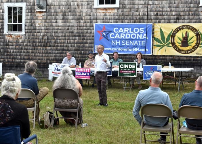 Carlos Cardona and candidates