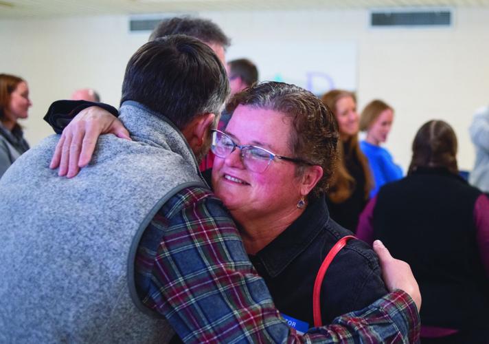 Corey Nazer and Julie Andrews
