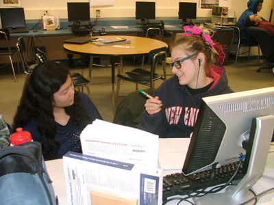 Students begin this year’s FIRST Robotics competition