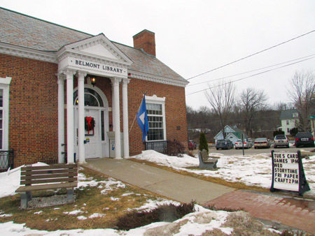 Belmont Library is 90