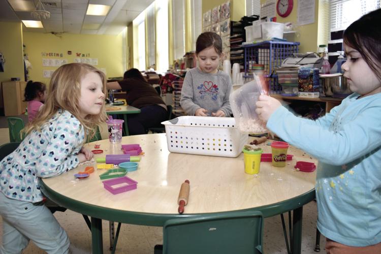 Child Care Playdough