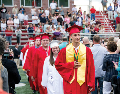 The Laconia High School Class of 2017