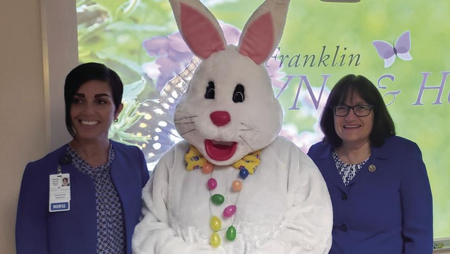 05-07 HEALTH Easter bunny